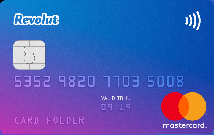Revolut Standard kreditkort