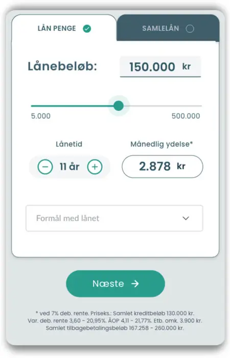 Sådan låner du penge Sådan låner du penge