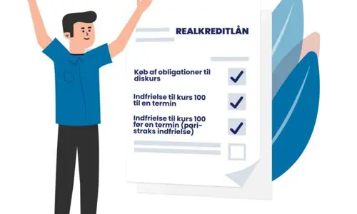 Indfrielse af realkreditlån Indfrielse af realkreditlån