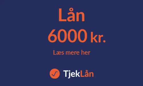 Lån 6000 kr.  Lån 6000 kr.