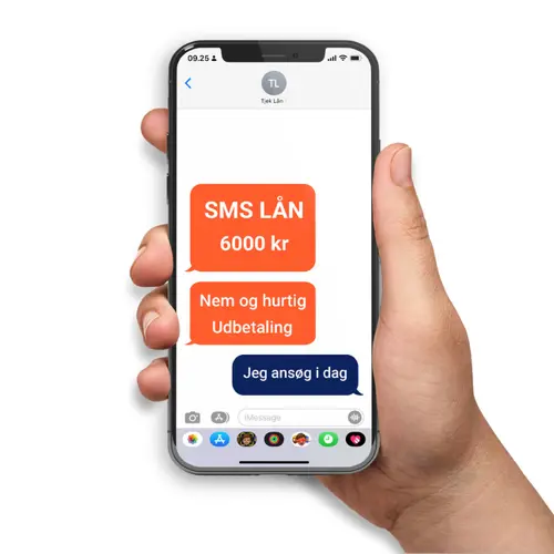 SMS lån 6000 kr.  SMS lån 6000 kr.