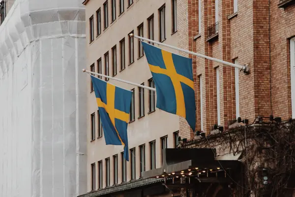 Lav kurs på svenske krone Lav kurs på svenske krone