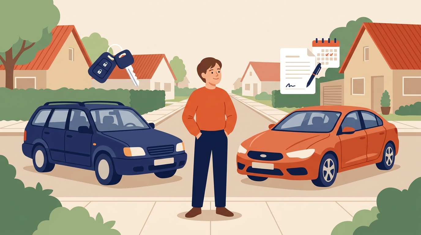 Lease eller købe bil – hvad betaler sig?