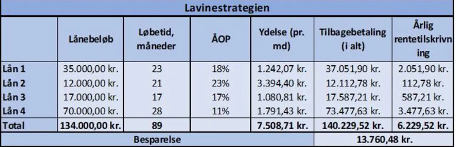 lavinestrategien